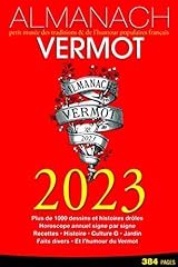 Almanach vermot 2023 d'occasion  Livré partout en France