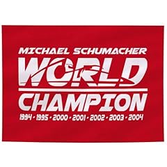 Michael schumacher flagge gebraucht kaufen  Wird an jeden Ort in Deutschland