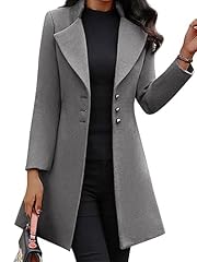 Femme élégant manteau d'occasion  Livré partout en France