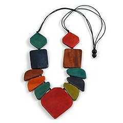 Avalaya geometric wood for sale  Delivered anywhere in UK