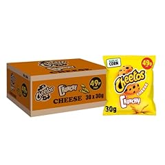 Cheetos crunchy crisps for sale  Delivered anywhere in UK