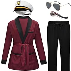 Eforled halloween captain for sale  Delivered anywhere in USA 