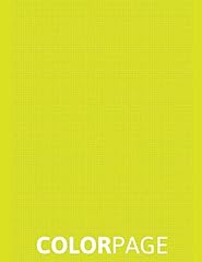 Colorpage giallo quaderno usato  Spedito ovunque in Italia 