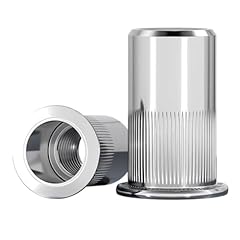 Rivet nut 100pcs usato  Spedito ovunque in Italia 