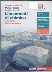 Lineamenti chimica. volume usato  Spedito ovunque in Italia 