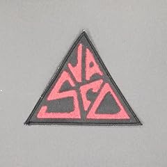 Patch termoadesiva triangolo usato  Spedito ovunque in Italia 