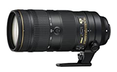 Nikon AF-S Nikkor 70 - 200 mm f/2.8E FL ED VR Lens for sale  Delivered anywhere in UK