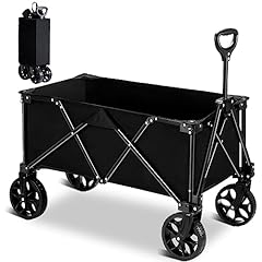 Collapsible folding trolley for sale  Delivered anywhere in UK