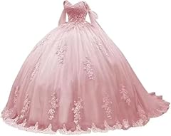 Ftupza shoulder quinceanera for sale  Delivered anywhere in USA 