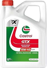 Castrol gtx 15w for sale  Delivered anywhere in Ireland