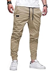 Meilicloth joggers men for sale  Delivered anywhere in UK