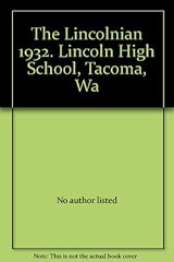 Lincolnian 1932. lincoln for sale  Delivered anywhere in USA 