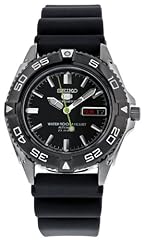 Seiko black dial for sale  Delivered anywhere in USA 