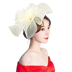 Women fascinator headband for sale  Delivered anywhere in UK
