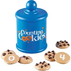 Learning Resources Smart Counting Cookies - 13 pieces, for sale  Delivered anywhere in USA 