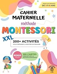 Cahier maternelle xxl d'occasion  Livré partout en France