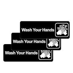 Wash hands sign for sale  Delivered anywhere in USA 