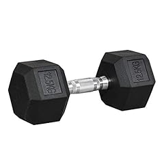 Homcom rubber dumbbell for sale  Delivered anywhere in UK