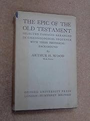 Epic old testament for sale  Delivered anywhere in UK