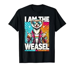 Weasel shirt funny for sale  Delivered anywhere in USA 