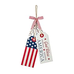 Glitzhome patriotic day for sale  Delivered anywhere in USA 