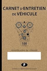 Carnet entretien véhicule d'occasion  Livré partout en France