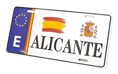 Alicante spanish license for sale  Delivered anywhere in UK