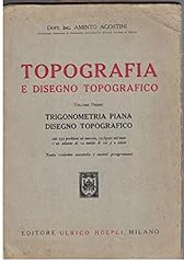 Topografia disegno topografico usato  Spedito ovunque in Italia 