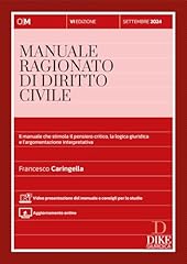 Manuale ragionato diritto usato  Spedito ovunque in Italia 