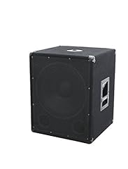 Mnitronic 1550 subwoofer gebraucht kaufen  Wird an jeden Ort in Deutschland