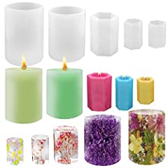 Pcs candle molds for sale  Delivered anywhere in Ireland