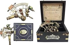 Brass nautical sextant for sale  Delivered anywhere in USA 