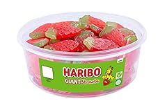 Haribo giant strawbs for sale  Delivered anywhere in UK