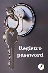 Registro password tascabile usato  Spedito ovunque in Italia 
