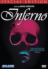 Inferno dvd 1980 for sale  Delivered anywhere in UK