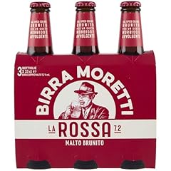 Moretti birra rossa usato  Spedito ovunque in Italia 