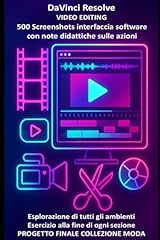 Davinci resolve video usato  Spedito ovunque in Italia 