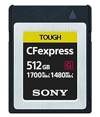 Sony 512gb tough for sale  Delivered anywhere in UK