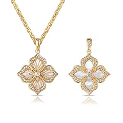 Mevecco clover necklaces for sale  Delivered anywhere in USA 