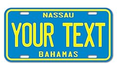 Inkmyplate personalized nassau for sale  Delivered anywhere in USA 