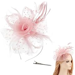 2pcs fascinators weddings for sale  Delivered anywhere in UK