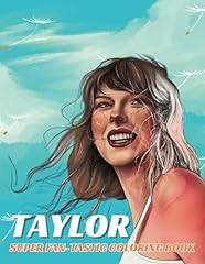 Taylor coloring book for sale  Delivered anywhere in USA 