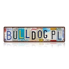 Vintage bulldog metal for sale Vintage bulldog metal for sale  Delivered anywhere in USA