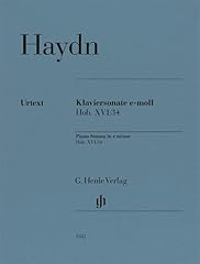 Klaviersonate moll hob. usato  Spedito ovunque in Italia 