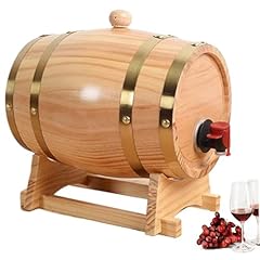 Wine barrel wooden for sale  Delivered anywhere in UK