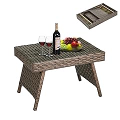 Dreamade rattan side for sale  Delivered anywhere in USA 