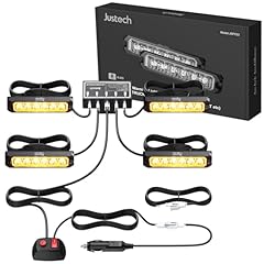 Justech 4pcs 6leds for sale  Delivered anywhere in Ireland