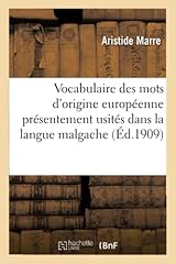 Vocabulaire mots origine d'occasion  Livré partout en France