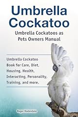 Umbrella cockatoo. umbrella for sale  Delivered anywhere in UK
