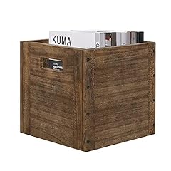 Wood storage bins for sale  Delivered anywhere in USA 